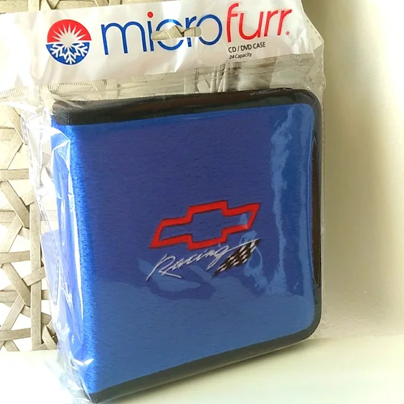 - Chevy Racing CD/DVD case - Picture 2 of 5